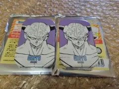 ドラゴンボール　スクエア缶バッジコレクション　ギニュー　2個セット