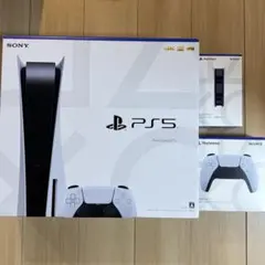 PlayStation5CFI-1200A01 コントローラー 充電スタンド付き
