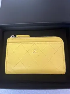 CHANEL シャネル フラグメントケース　カードケース　コインケース ミニ財布