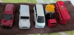 トミカ　ミニカーセット