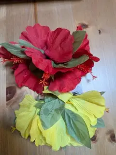 フラダンス ヘアアクセサリー 2個セット