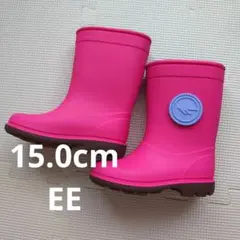 Hi-Tec キッズ レインブーツ ピンク 15.0cm EE　ムーンスターのサムネイル