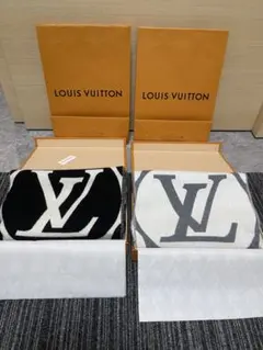 LOUIS VUITTON セルヴィエット バスタオルセット - メルカリ