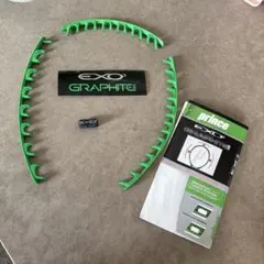 Prince EXO3 Graphite 100 交換用グロメットセット♪