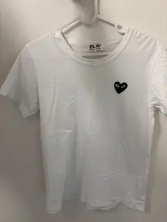 PLAY COMME des GARCONS ロゴ Tシャツ ホワイト