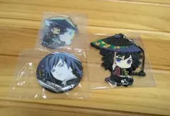 鬼滅の刃 冨岡義勇 缶バッジ アクキー ラバスト 新品