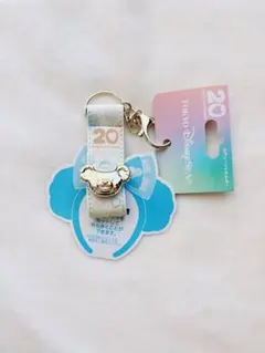 ディズニーシー ダッフィー＆フレンズ 20周年 カチューシャホルダー