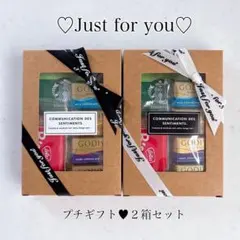 プチギフト♥スターバックス♥ゴディバ♥ビスコフ♥２箱セット