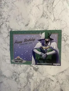 ワンピース 麦わらストア ページワン バースデーカード カード 特典