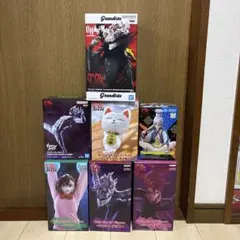 ☆まとめ売り☆ ダンダダン フィギュア 9個セット 早い者勝ち☆ 値下げ TVアニメ ダンダダン フィギュア 9点セット