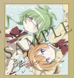 劇場版 魔法少女まどか☆マギカ 特典 ミニ色紙 - メルカリ
