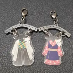 鬼滅の刃 錆兎 真菰 コスプチ アクリルチャーム