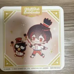 ゆあんくん ワダラン サンリオ コースター まとめ売り ゆあんくん ミニキャラ 】 スイパラ コースター カラフルピーチ