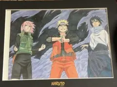 複製原画 原画 はたけカカシ カカシ オビト うちはオビト NARUTO