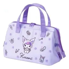 クロミ　保冷がま口ランチバッグ　サンリオ　弁当袋　★新品★