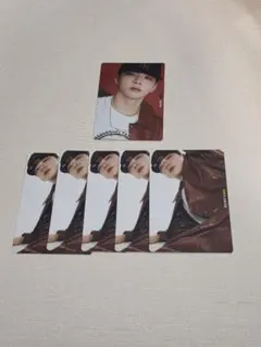 リュウヘイ　トレカ　6枚セット　BE:FIRST　GRIT