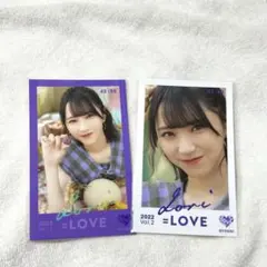 イコラブ =LOVE 野口衣織 ミニフォト ウィークエンドシトロン