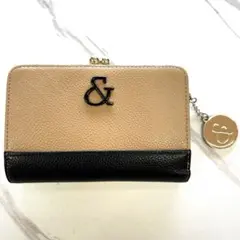 ピンキー&ダイアン　デュアリティ 折り財布　ベージュ