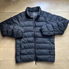 ウルトラライトダウン ブラック　ジャケット　メンズ