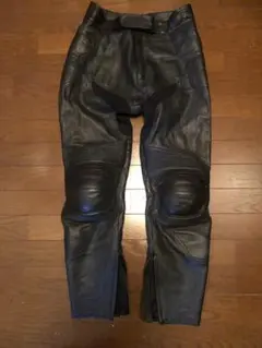 MP03 本革 パンチングレザーパンツ ブーツイン 【Clooney】 - メルカリ