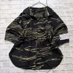 美品 希少 styling/ MULHOUSE ボリュームスリーブ シャツ Fのサムネイル