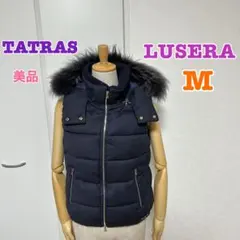 TATRAS タトラス ダウンベスト ネイビー - メルカリ