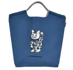 【新品】KEITA MARUYAMA×Ball&Chain M招き猫ネイビー