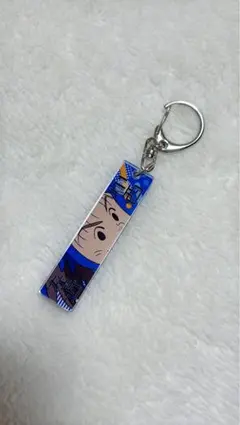 忍たま乱太郎 トレーディング目ヂカラアクリルキーホルダー　川西 左近