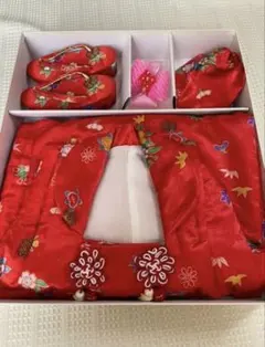七五三 3歳　女の子　着物セットのサムネイル