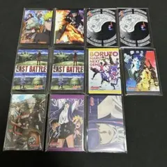 NARUTO BORUTO キャラクタブルミラー まとめ売り