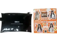 非売品セットENHYPEN FC限定ポーチ & aespa ミジャンセン シール