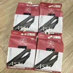 アツギ　美　タイツ　80デニール　ブラック　M-Lサイズ　新品