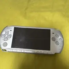 SONY PSP 3000シルバー 本体　ジャンク品