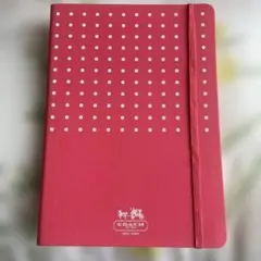 COACH ノートブック 赤のサムネイル