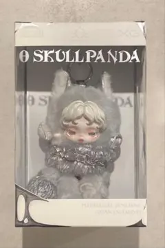 SKULL PANDA XGコラボ ぬいぐるみペンダント