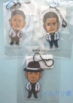 EXILEクリアチャームセット