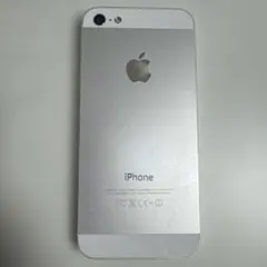 iPhone 5 16GB シルバー