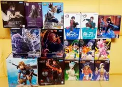16体セット　呪術廻戦　鬼滅の刃　他　プライズ　フィギュア　まとめ売り