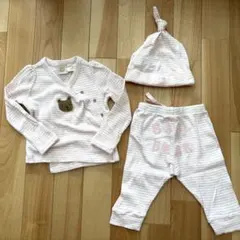 gapベビー　3-6ヶ月　３点セット　ピンク