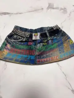 ヒステリックミニ ライクアスカート