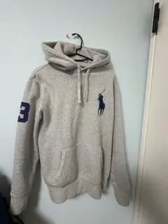 Polo Ralph Lauren グレー パーカー XS
