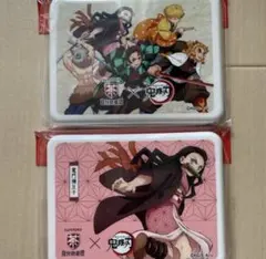 鬼滅の刃 非売品 ランチボックス 2個セット お弁当箱