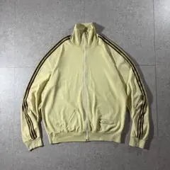 超希少70s adidasトラックジャケットventex製イエローフランスY2K