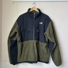 THE NORTH FACE デナリフリースジャケット オリーブ・ブラック