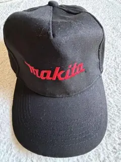 Makita ワークキャップ ブラックのサムネイル