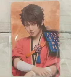 「ミュージカル刀剣乱舞」陸奥守吉行　ランダムふぉとカード【祝玖寿　乱舞音曲祭】