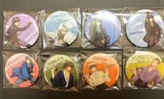 銀魂 缶バッジコレクションA 8個セット