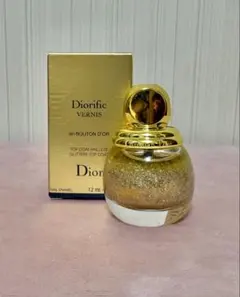 【Dior】 グリッター トップコート 12ml