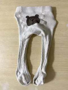 Baby Gap くまタイツ