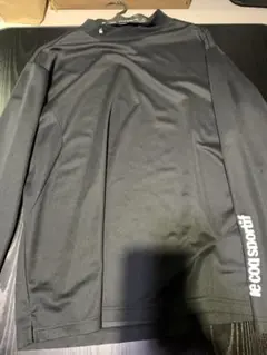 le coq sportif ゴルフシャツ LL ブラック